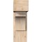 Ekena Millwork Westlake Block Smooth Bracket w/ Offset Brace, Douglas Fir, 7 1/2"W x 18"D x 22"H BKT0806X18X22WTL05SDF - alternate 4